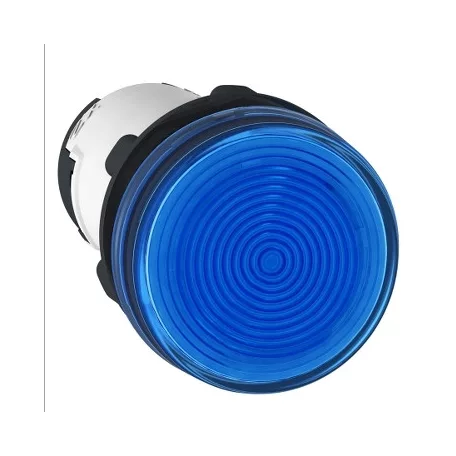 Schneider XB7EV66P jelzőlámpa, kék