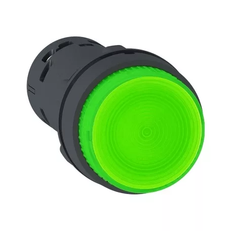 Schneider XB7NW3361 Világító nyomógomb 1NO 230V