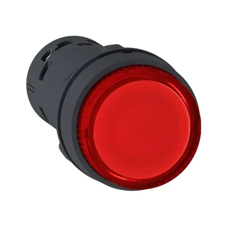 Schneider XB7NW34M1 Világító nyomógomb LED, 1NO, piros