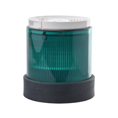 Schneider XVBC2G3 Harmony XVB Ø70 fényoszlop fénymodul, LED, folyamatos fényű, zöld, 120VAC