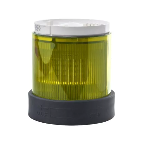 Schneider XVBC38 Harmony XVB Ø70 fényoszlop fénymodul, BA15d, folyamatos fényű, sárga