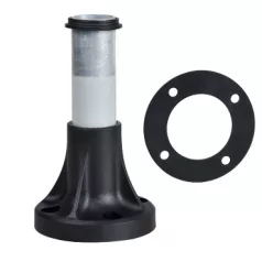   Schneider XVBZ02A Harmony XVB kiegészítő, rögzítőtalp 80mm tartócsővel, alumínium, szürke