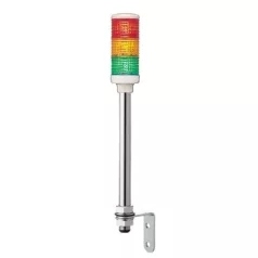   Schneider XVC6B3 Harmony XVC monolitikus Ø60 fényoszlop, 1 piros 1 narancs 1 zöld folyamatos, tartócső, 24VAC/DC