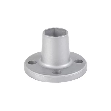 Schneider XVCZ02 Harmony XVC kiegésztő, fém rögzítő talp, Harmony XVC6** és XVC6**5S fényoszlopokhoz, IP53