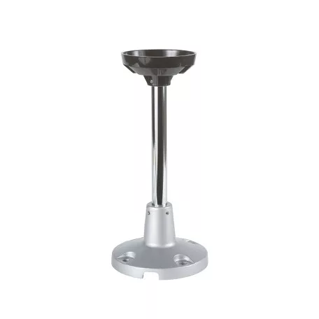 Schneider XVCZ13 Harmony XVC kiegésztő, fém rögzítőtalp 300mm magas tartócsővel XVC1**K és XVC1**SK fényoszlopokhoz, IP22