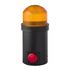   Schneider XVDLS35 Harmony XVDLS Ø45 folyamatos fényű jelzőfény, BA15d izzós, max. 230VAC narancs