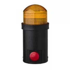   Schneider XVDLS6B5 Harmony XVDLS Ø45 villanócsöves jelzőfény, narancs, 24VAC/DC