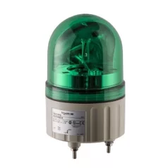   Schneider XVR08B03 Harmony XVR forgútükrös jelzőfény, LED-es, Ø84, IP23, zöld, 24VAC/DC