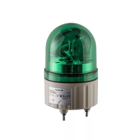 Schneider XVR08B03 Harmony XVR forgútükrös jelzőfény, LED-es, Ø84, IP23, zöld, 24VAC/DC