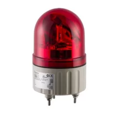   Schneider XVR08B04 Harmony XVR forgútükrös jelzőfény, LED-es, Ø84, IP23, piros, 24VAC/DC