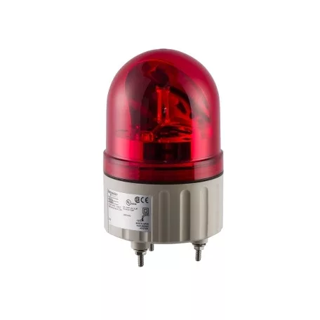 Schneider XVR08B04 Harmony XVR forgútükrös jelzőfény, LED-es, Ø84, IP23, piros, 24VAC/DC