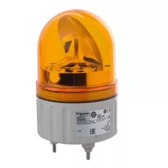   Schneider XVR08B05 Harmony XVR forgútükrös jelzőfény, LED-es, Ø84, IP23, narancs, 24VAC/DC