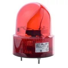   Schneider XVR12B04S Harmony XVR forgútükrös jelzőfény, LED-es, Ø120, IP23, piros, 24VAC/DC, 50-90dB berregővel