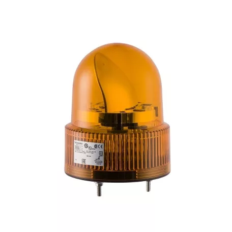 Schneider XVR12B05 Harmony XVR forgútükrös jelzőfény, LED-es, Ø120, IP23, narancs, 24VAC/DC