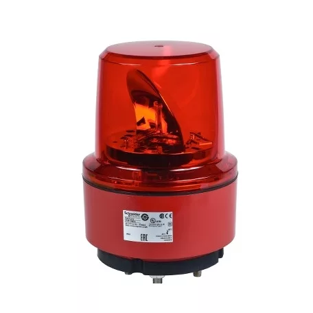 Schneider XVR13B04 Harmony XVR forgútükrös jelzőfény, LED-es, Ø130, IP66, piros, 24VDC, rezgésálló