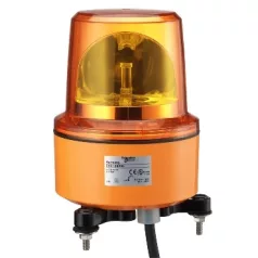   Schneider XVR13B05L Harmony XVR forgútükrös jelzőfény, LED-es, Ø130, IP66, narancs, 24VAC/DC