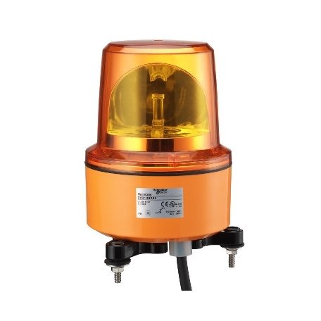 Schneider XVR13B05L Harmony XVR forgútükrös jelzőfény, LED-es, Ø130, IP66, narancs, 24VAC/DC