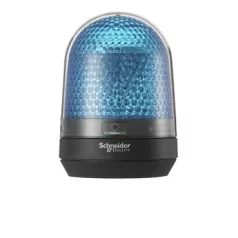   Schneider XVR3B06 Harmony XVR forgófényű jelzőegység, LED-es, Ø100, IP65, kék, 12-24VAC/DC