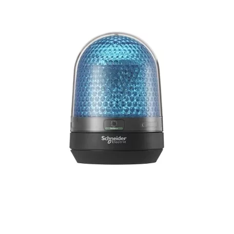 Schneider XVR3B06 Harmony XVR forgófényű jelzőegység, LED-es, Ø100, IP65, kék, 12-24VAC/DC