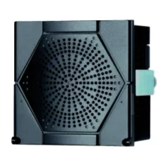   Schneider XVS96BMBN Harmony XVS sziréna, ajtóra építhető 96x96, többszólamú, 4 csatornás, NPN, fekete, 12-24VAC/DC