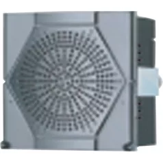   Schneider XVS96BMWN Harmony XVS sziréna, ajtóra építhető 96x96, többszólamú, 4 csatornás, NPN, fehér, 12-24VAC/DC