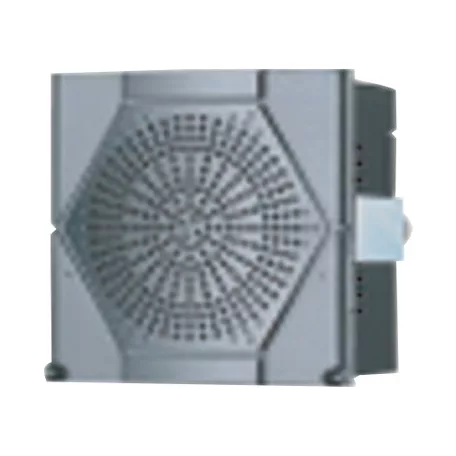 Schneider XVS96BMWN Harmony XVS sziréna, ajtóra építhető 96x96, többszólamú, 4 csatornás, NPN, fehér, 12-24VAC/DC