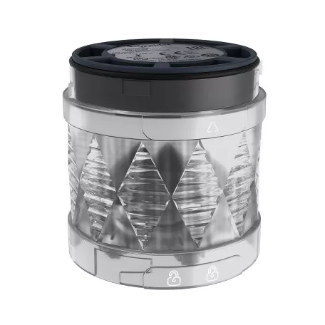 Schneider XVUC29P Harmony XVU Ø60 fényoszlop LED-es változtatható színű világító egység, foly./villogó/villanó/forgó fényű, imp vezérelt