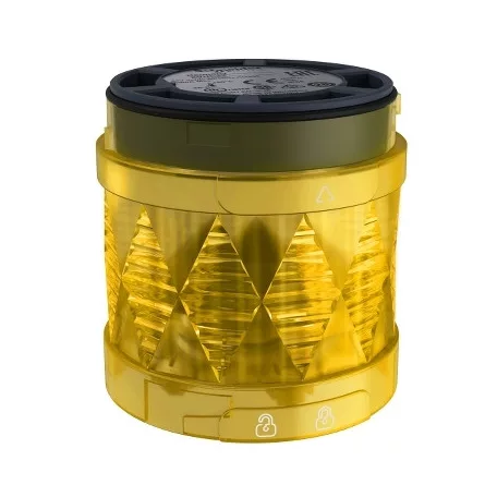 Schneider XVUC48 Harmony XVU Ø60 fényoszlop LED-es villogó fényű világító egység, sárga