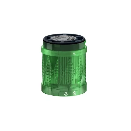 Schneider XVUC63 Harmony XVU Ø60 fényoszlop LED-es villanó fényű világító egység, zöld
