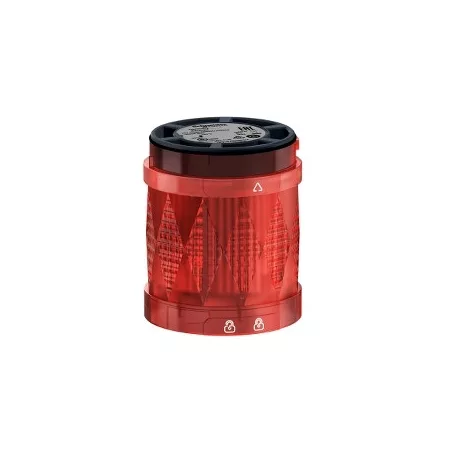 Schneider XVUC64 Harmony XVU Ø60 fényoszlop LED-es villanó fényű világító egység, piros