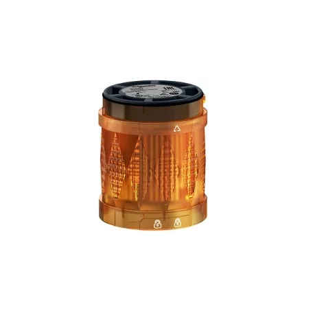 Schneider XVUC65 Harmony XVU Ø60 fényoszlop LED-es villanó fényű világító egység, narancssárga
