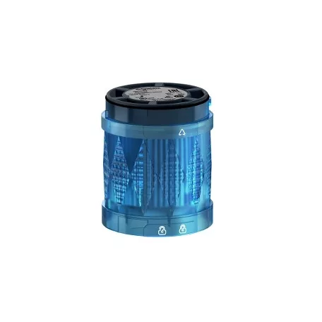 Schneider XVUC66 Harmony XVU Ø60 fényoszlop LED-es villanó fényű világító egység, kék