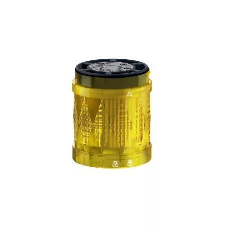 Schneider XVUC68 Harmony XVU Ø60 fényoszlop LED-es villanó fényű világító egység, sárga