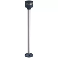   Schneider XVUZ400 Harmony XVU Ø60 fényoszlop rögzítő egység tartóoszlopos rögzítéshez, 400 mm magas, fekete