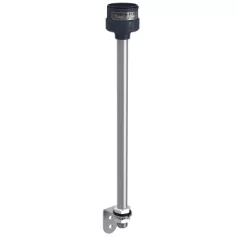   Schneider XVUZ400T Harmony XVU Ø60 fényoszlop fali rögzítő, tartócsöves, 400m, fekete