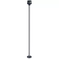   Schneider XVUZ800 Harmony XVU Ø60 fényoszlop rögzítő egység tartóoszlopos rögzítéshez, 800 mm magas, fekete