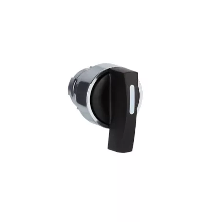 Schneider ZB2BJ5C Easy Harmony XB2, Választókapcsoló fej, 3 állású, fém, 22mm, visszatérő