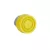 Schneider ZB2BP5C Easy Harmony XB2, Nyomógomb fej, kiemelkedő, sárga, fém, 22mm, visszatérő, védősapkás, jelöletlen