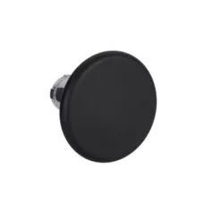   Schneider ZB2BR2C Easy Harmony XB2, Nyomógomb fej, gombafejű, fekete, fém, 22mm, visszatérő
