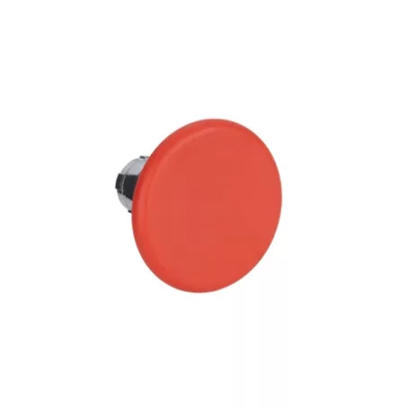 Schneider ZB2BR4C Easy Harmony XB2, Nyomógomb fej, gombafejű, piros, fém, 22mm, visszatérő