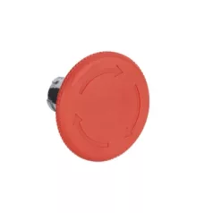   Schneider ZB2BS64C Easy Harmony XB2, Vészgomb fej, gombafejű, piros, fém, 22mm