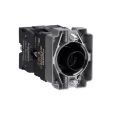   Schneider ZB2BW065C Easy Harmony XB2, Világító aljzat, gallér, led nélkül , AC 380V, fém, 