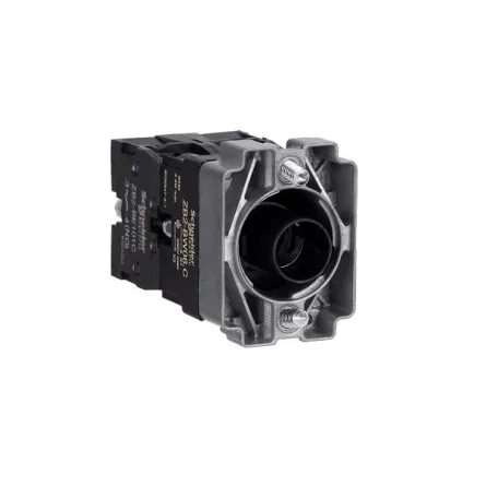 Schneider ZB2BW065C Easy Harmony XB2, Világító aljzat, gallér, led nélkül , AC 380V, fém, 