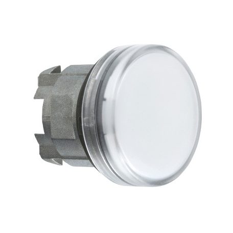 Schneider ZB4BVCUST01 Harmony fém LED jelzőlámpa fej, Ø22, fehér