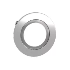   Schneider ZB4FH013 Harmony panelbe süllyesztett fém világító nyomógomb fej, Ø30, fehér, nyomó-nyomó