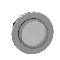   Schneider ZB4FHCUST03 Harmony panelbe süllyesztett fém világító nyomógomb fej, Ø30, személyre szabott