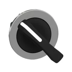   Schneider ZB4FJ4 Harmony panelbe süllyesztett fém kapcsoló fej, Ø30, hosszú fogantyú, 2 állású, jobbról visszatérő