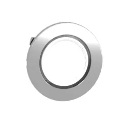   Schneider ZB4FV013 Harmony panelbe süllyesztett fém LED jelzőlámpa fej, Ø30, fehér