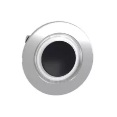   Schneider ZB4FW913 Harmony panelbe süllyesztett fém világító nyomógomb fej, Ø30, visszatérő, fehér, világító perem