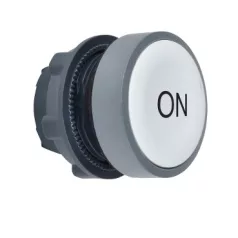   Schneider ZB5AACUST04 Harmony műanyag nyomógomb fej, Ø22, visszatérő, személyre szabott